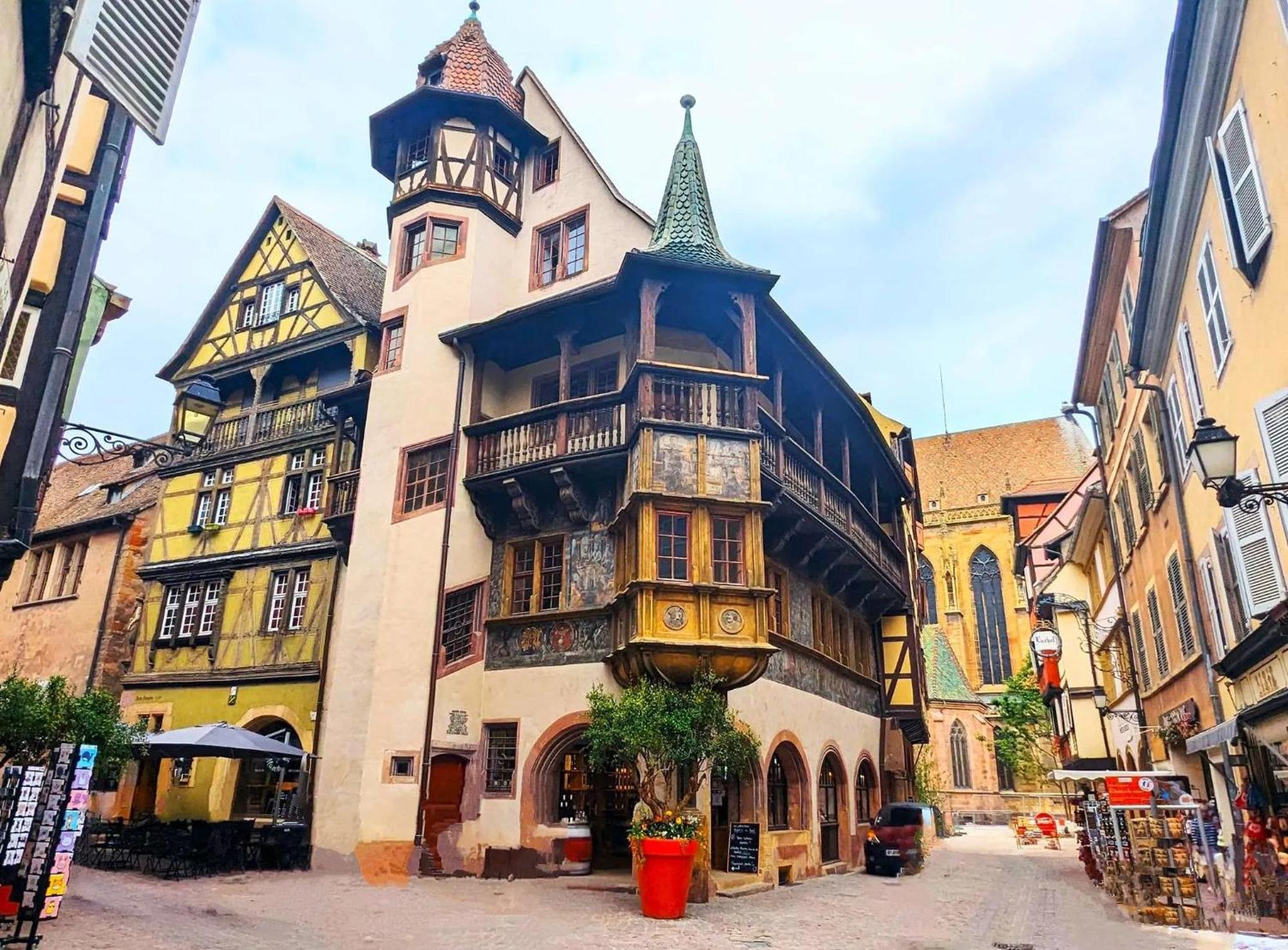 La Provence A Colmar 콜마 외부 사진